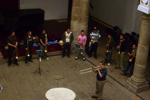 Trombone Workshop, Benemérita Universidad Autónoma, Puebla, México